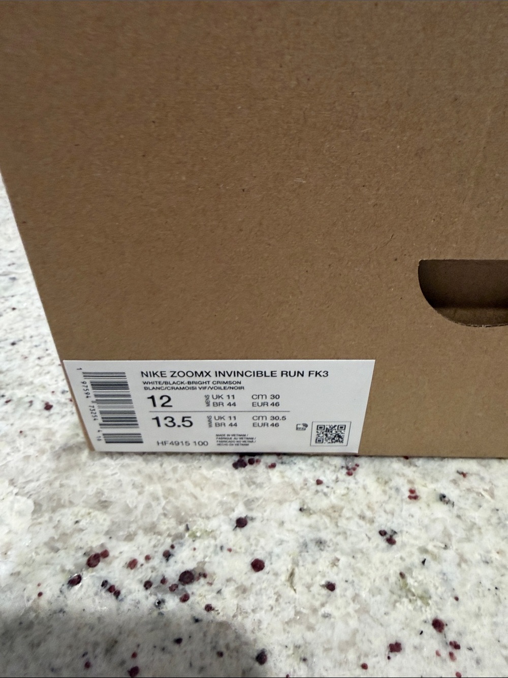 Men’s Zoomx Nike Invincible Run FK3 - Picture 5 of 5
